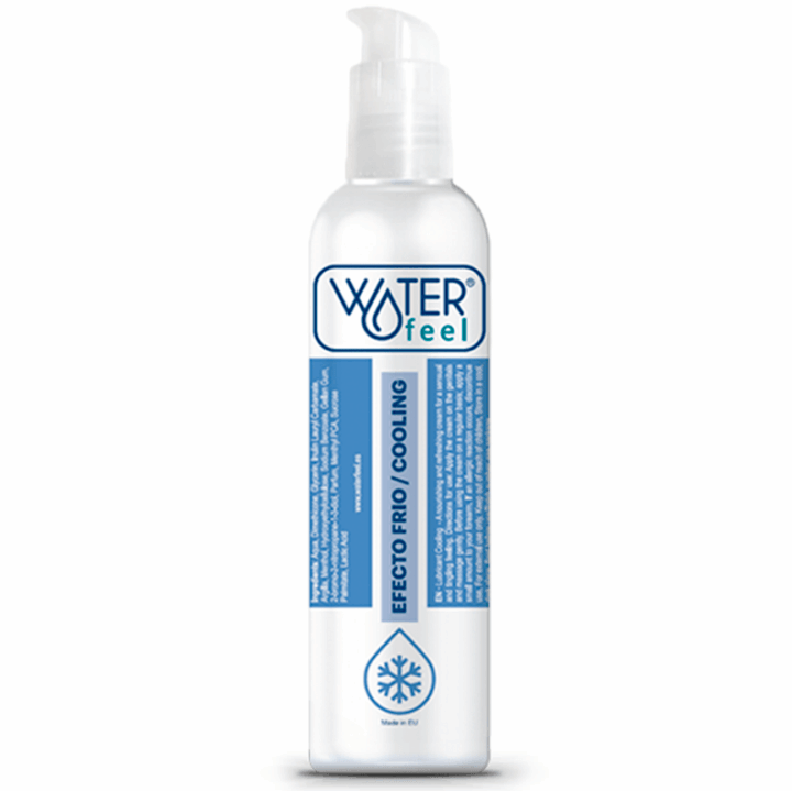 WATERFEEL - LUBRIFICANTE EFEITO FRIO 150 ML