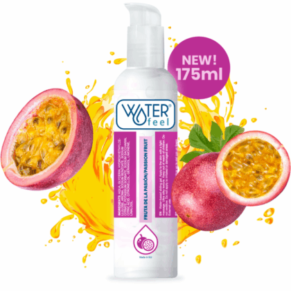 WATERFEEL - LUBRIFICANTE À BASE DE ÁGUA DE MARACUJÃO 175 ML