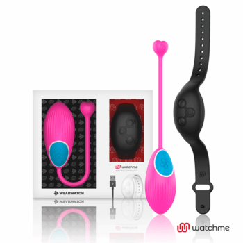 WEARWATCH-WEARWATCH-EGG-WIRELESS-TECHNOLOGY-WATCHME-FUCHSIA-JET-BLACK-1