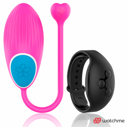 WEARWATCH-WEARWATCH-EGG-WIRELESS-TECHNOLOGY-WATCHME-FUCHSIA-JET-BLACK-2