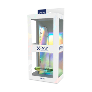 X-RAY-XRAY-CLEAR-COCK-18CM-X-4CM-6