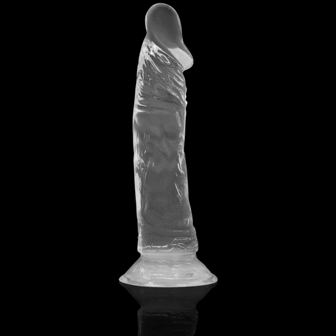 X Ray - Clear Cock 19 Cm -o- 4 Cm