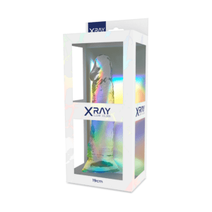 X-RAY-XRAY-CLEAR-COCK-19CM-X-4CM-6