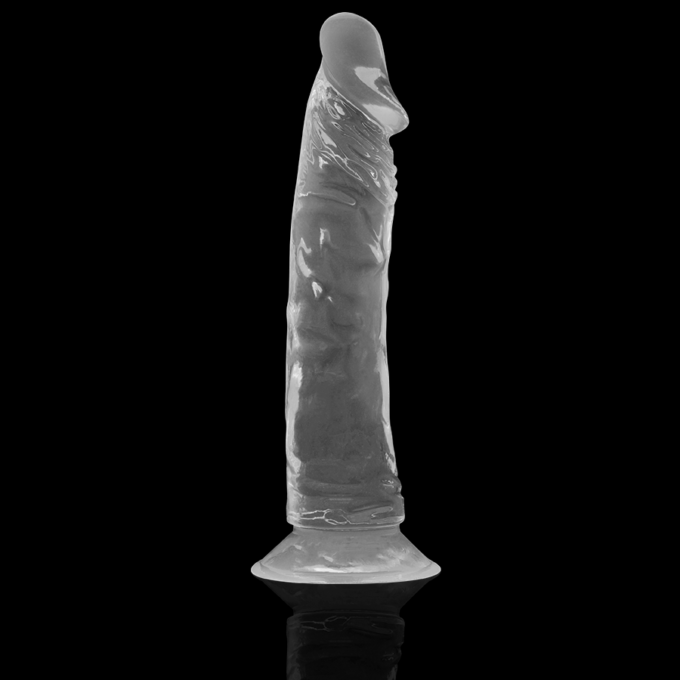 X Ray - Clear Cock 21 Cm -o- 4 Cm