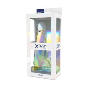 X-RAY-XRAY-CLEAR-COCK-WITH-BALLS-20CM-X-4.5CM-6