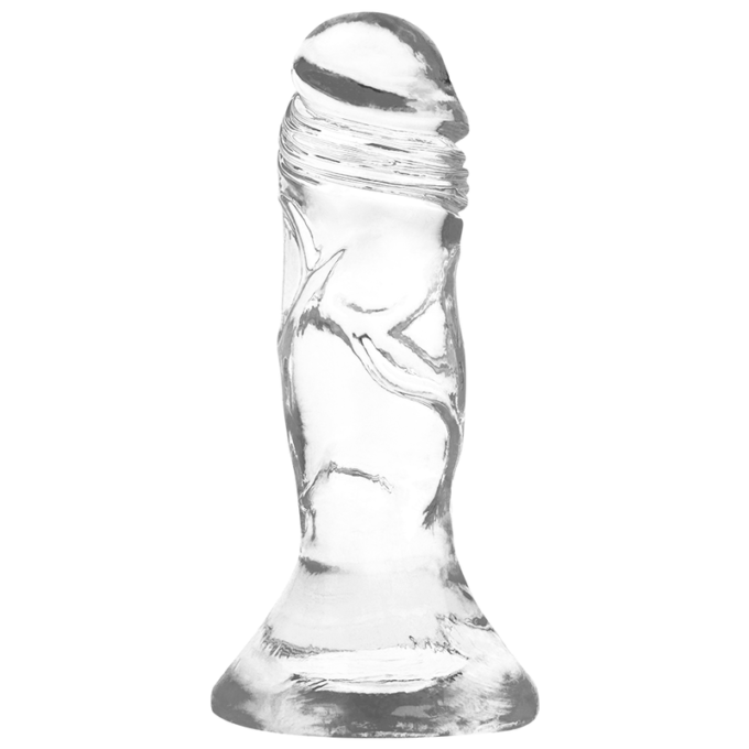 X Ray - Harness + Clear Cock 12 Cm -o- 2.6 Cm