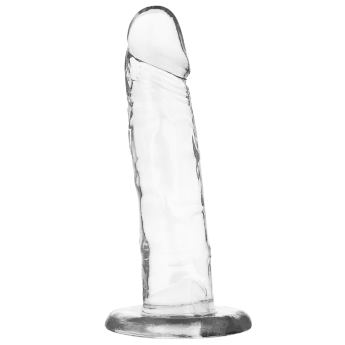 X Ray - Harness + Clear Cock 18 Cm -o- 4 Cm