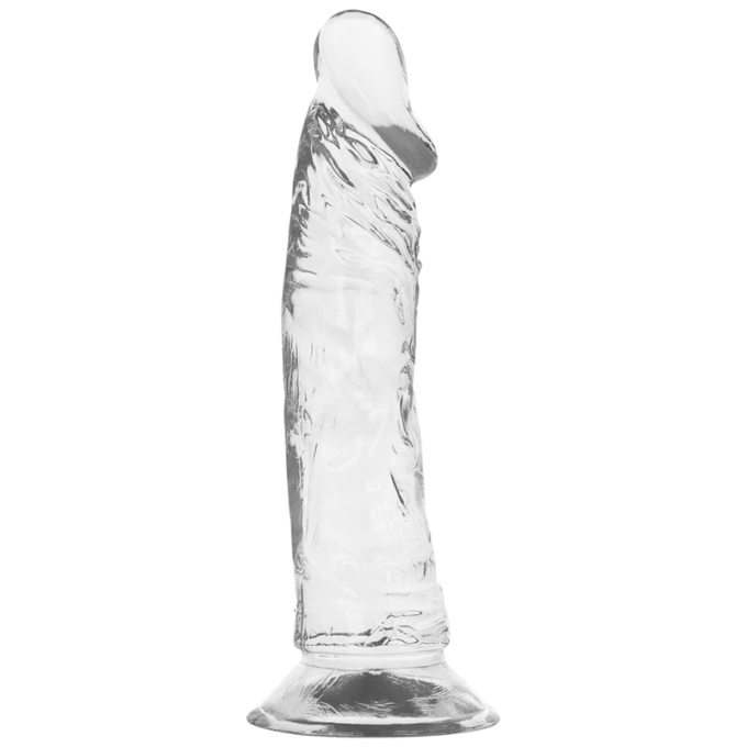 X Ray - Harness + Clear Cock 19 Cm -o- 4 Cm