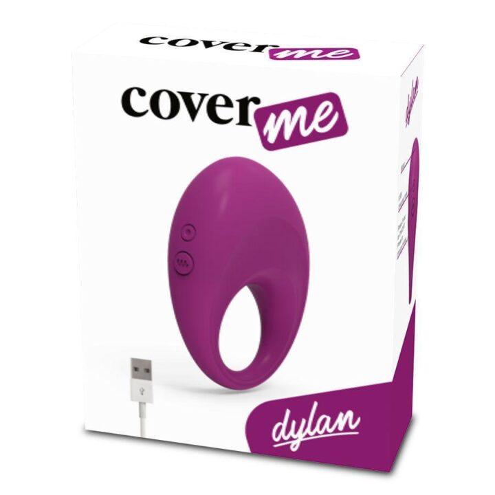 COVERME - ANEL RECARREGVEL DYLAN COMPATÍVEL COM A TECNOLOGIA WATCHME WIRELESS