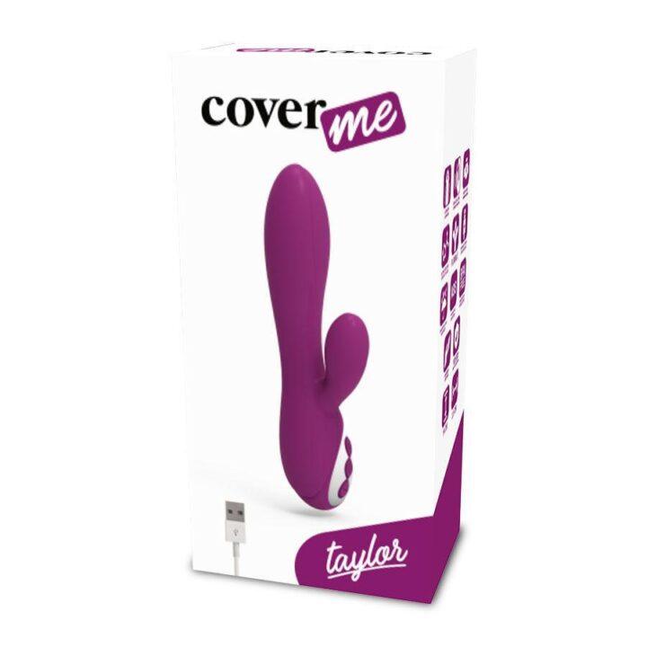 COVERME - VIBRADOR TAYLOR COMPATÍVEL COM A TECNOLOGIA WATCHME WIRELESS