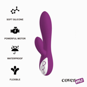 COVERME - VIBRADOR TAYLOR COMPATÍVEL COM A TECNOLOGIA WATCHME WIRELESS