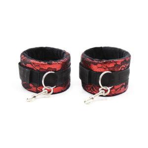OHMAMA-FETISH-OHMAMA-FETISH-SHORT-VELVET-LACE-WRIST-RESTRAINTS-NYLON-1
