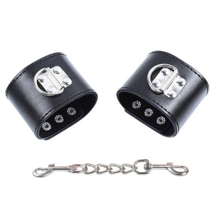 OHMAMA FETISH - ALGEMAS VERMELHAS COM FECHAMENTO DE SNAP