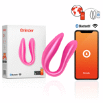Oninder - Lisboa G-spot & Clitoral Stimulator Pink - Free App