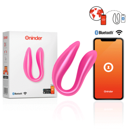 ONINDER - LISBOA G-SPOT & CLITORAL STIMULATOR ROSA - APLICAÇÃO GRATUITA