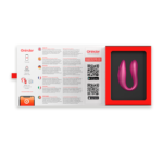 Oninder - Lisboa G-spot & Clitoral Stimulator Pink - Free App