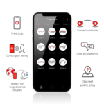 Oninder - Rio Vibrating Anal Plug Black - Free App