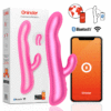 Oninder - Oslo Vibration & Rotation Pink - Free App