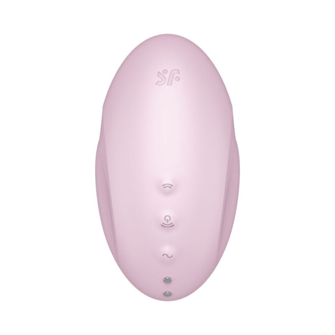 Satisfyer - Vulva Lover 3 Air Pulse Stimulator & Vibrator Pink