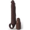 Fantasy X- Tensions - Pipedreams Extension W Strap 17,78 Cm Brown