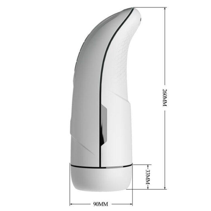 PRETTY LOVE - MASTURBADOR MASCULINO MARISSA VIBRAÇÃO, CALOR, VOZ E SUCÇÃO