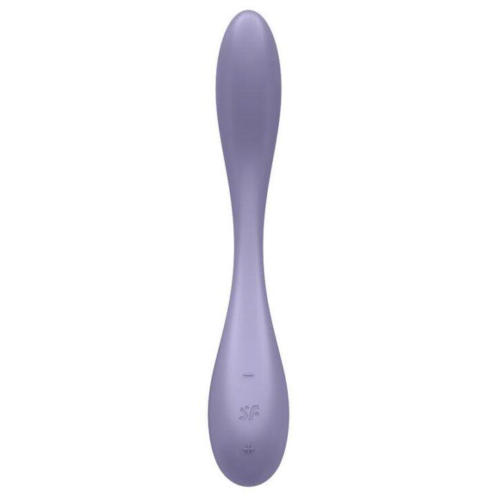 SATISFYER - MULTI VIBRADOR G-SPOT FLEX 5 LILS