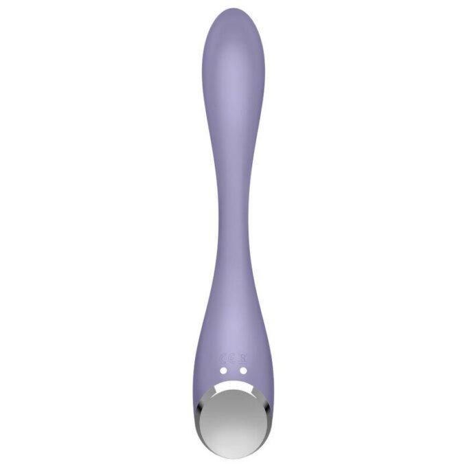SATISFYER - MULTI VIBRADOR G-SPOT FLEX 5 LILS