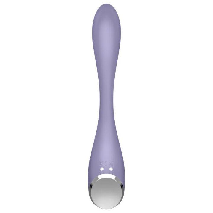 SATISFYER - MULTI VIBRADOR G-SPOT FLEX 5 LILS