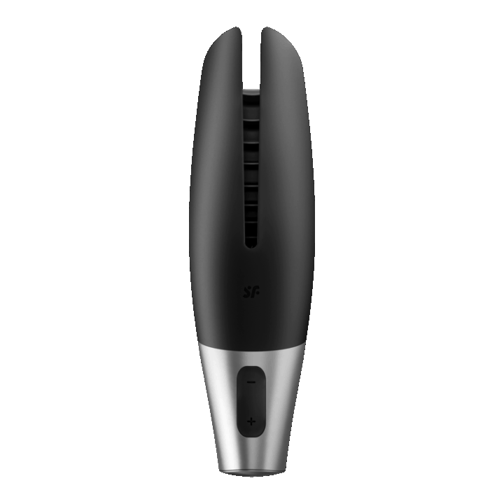 SATISFYER - MASTURBADOR POWER PRETO
