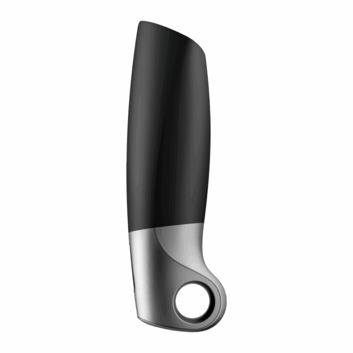 SATISFYER - MASTURBADOR POWER PRETO