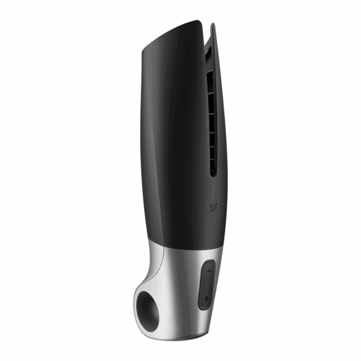 SATISFYER - MASTURBADOR POWER PRETO