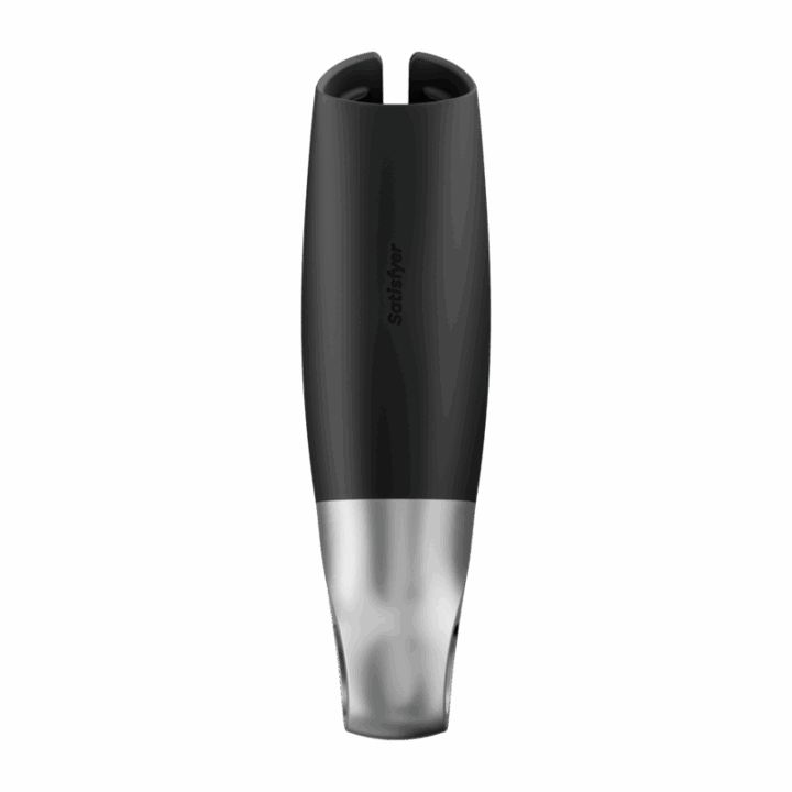 SATISFYER - MASTURBADOR POWER PRETO