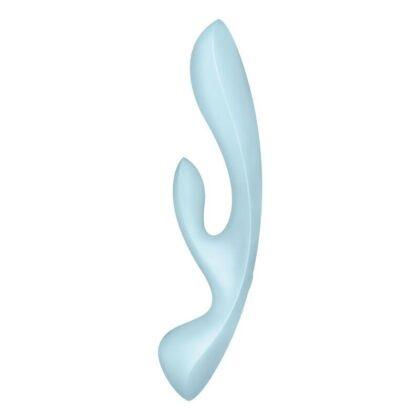 SATISFYER-VIBRATOR-SATISFYER-TRIPLE-OH-HYBRID-VIBRATION-BLUE-1
