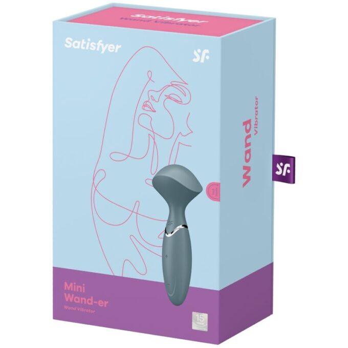 Satisfyer - Mini Wond-er Grey