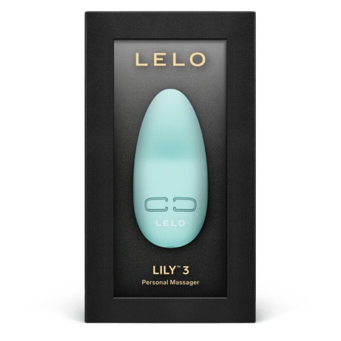 Lelo - Lily 3 Personal Massager - Aqua Green