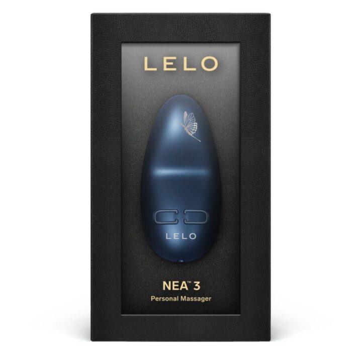 LELO - MASSAGEIRO PESSOAL NEA 3 - AZUL