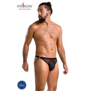PASSION - 034 SLIP OPEN LUKE PRETO S/M