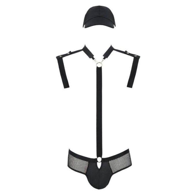 PASSION - 038 CONJUNTO JOHN BLACK L/XL