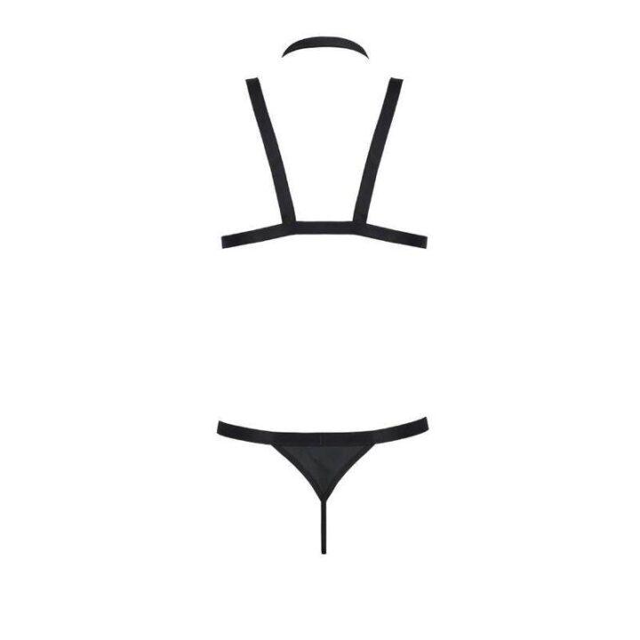 PASSION - 039 CONJUNTO ANDREW BLACK L/XL