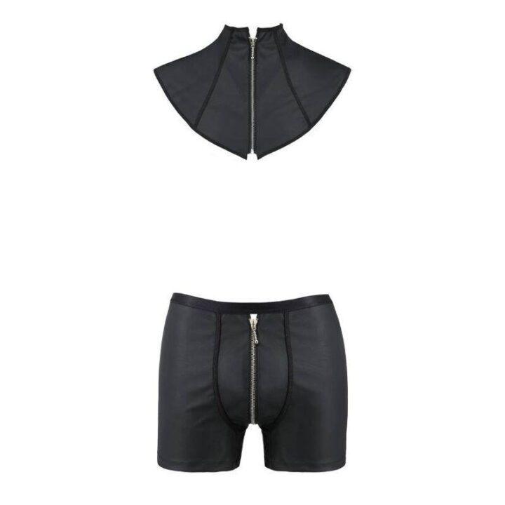 PASSION - 051 CONJUNTO EDWARD BLACK S/M