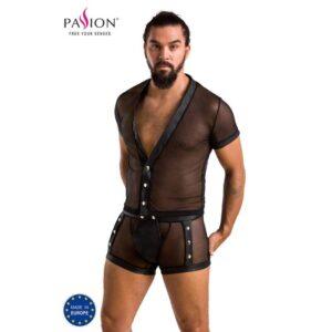 PASSION - 052 CONJUNTO MICHAEL BLACK S/M