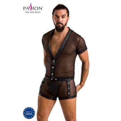 PASSION - 052 CONJUNTO MICHAEL BLACK S/M