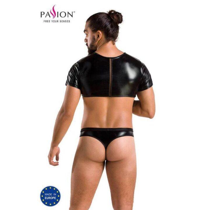 PASSION - 057 CONJUNTO PETER BLACK L/XL