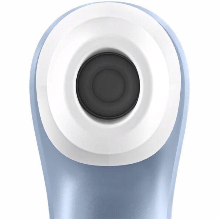 SATISFYER - ESTIMULADOR DE PULSO DE AR PRO 2 AZUL