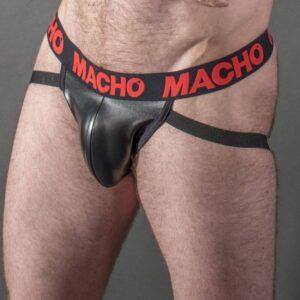 MACHO-UNDERWEAR-MACHO-MX25RC-JOCK-RED-LEATHER-S-1