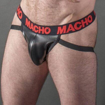 MACHO-UNDERWEAR-MACHO-MX25RC-JOCK-RED-LEATHER-XL-1