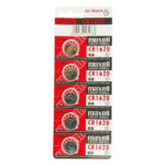 Maxell - Battery Litio Cr1620 3v 5uds