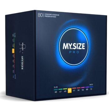 My Size - Pro Condoms 53 Mm 80 Units