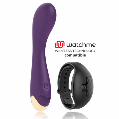 TREASURE - HANSEL VIBRADOR PONTO G + CONTROLO REMOTO WATCHME