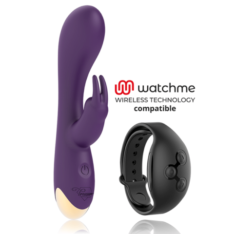 TREASURE - LAURENCE VIBRADOR RABBIT + CONTROLO REMOTO WATCHME